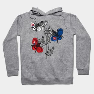 Slovakia Bee Swarm Hoodie